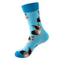 Mid-calf Cotton Animal-themed Socks For Women