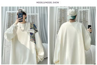 Crew Neck Casual Bottoming Shirt Jacket