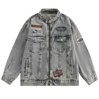 American High Street Washed Do The Old Cowboy Coat