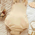 Triangle Rompers Boys And Girls Suspender Sleeveless
