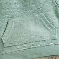 Summer New Short Sleeve Large Pocket Sweatshirt Shorts Suit