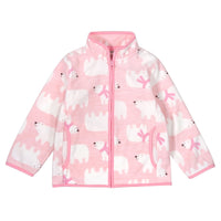 New Children's Clothing With Warm Zipper Shirt