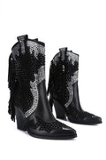 Over-the-knee Fringed Wedge Heel Sexy Fashion Boots