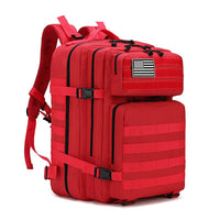 Outdoor 45L Tactical Backpack Hiking Mens And Womens Shoulder Bag