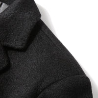 Woolen Business Leisure Wool Suit Coat Solid Color