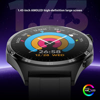 Smart Bracelet ECG Non-invasive Blood Glucose Body Temperature Monitoring