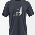Men's Style Skateboard T-Shirt