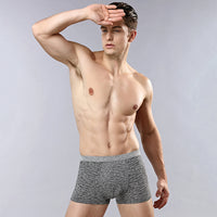 Men's Comfortable And Breathable Boxer Shorts Youth Business