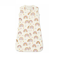 Insular Spring And Summer Thin Children Vest Pajamas Anti-startle Baby Anti-kick Quilt Baby Sleeping Bag