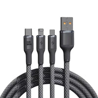 One-to-three Super Fast Charge Data Cable