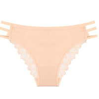Women's Underwear Lace Cotton Stitching Low Waist