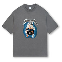 Digital Printing Short Sleeve Men And Women