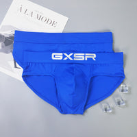 Fashionable Breathable Stretch Men's Triangle Underwear