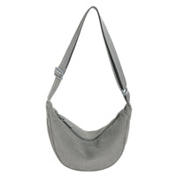 Lightweight Small Satchel Underarm Bag Shoulder Canvas Bag