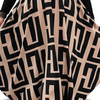 Figure-flattering Waist-cinching Designer Dress