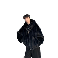 Fur Fashion Padded Thermal Coat