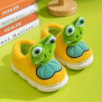 Men And Women Children's Warm Non-slip Slippers