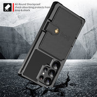 Fashion Personalized Card-inserting Car Phone Case