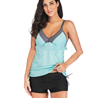 Women's Large Size Swimsuit Conservative