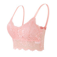 Anti-glare Lace Beautiful Back Strap Wrap Chest Underwear