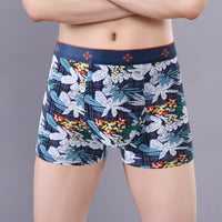 Purified Cotton Men's Underwear Boxer Breathable