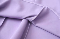 Women's Large Swing All-match Solid Color High Waist Skirt