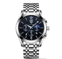 Men's Quartz Waterproof Luminous Belt Watch