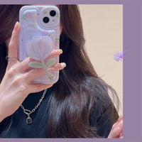 Original Tulip Air Cushion Mobile Phone Case