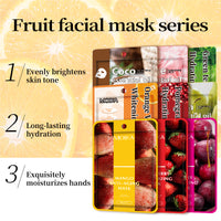 Women's Moisturizing And Moisturizing Plant Facial Mask