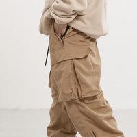 Men's Loose Straight Tube Bundle Feet Are Adjustable
