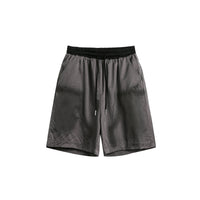 Tie-dye Drawstring Leisure Loose Wide-leg Half Pants Men's Shorts