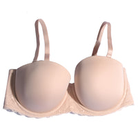 Glossy Non-Slip Large Size Strapless Underwear