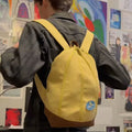 Girls' Backpack For Junior And Senior High School Students Large-capacity Student Bag Banana-shaped
