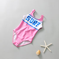 Medium And Big Children's Triangle Cute Hot Spring Resort Swimsuit