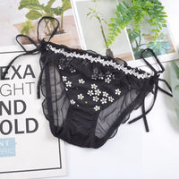 Breathable Bandage Lace-up Women's Underwear