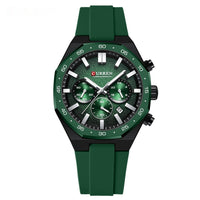 Calendar Waterproof Six-hand Mens Watch