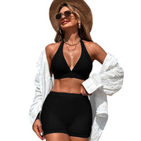 Split Women's Swimsuit Bikini Hot Spring Bathing Suit