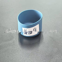Water Bottle Silicone Sleeve Bottom Non-slip