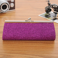 Long Wallet With Metal Clip Creative Chain Tote
