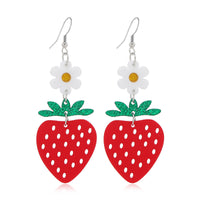 Simple Cartoon Acrylic Earrings
