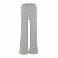 Versatile Old Money Style V-Neck Loose-Fit Long-Sleeve