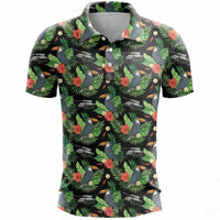 Polo Shirt Men's Quick-dry Army Golf Polo Shirt
