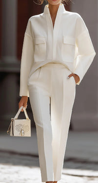Polyester Women's Set