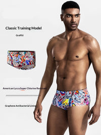 Mens Quick-Dry Running Pants Soft Skin-Friendly And Highly Stretchy
