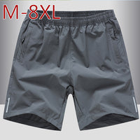 Breathable Loose Fit Large  Sport Casual Ice Shorts