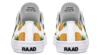 Fashion Printed Couple High Top Canvas Shoes