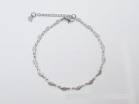 European And American Style Fashion Special-interest Stainless Steel Anklets Love Anklet Multi-style Ins