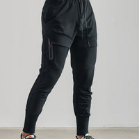 Men's Fitness Sports Trousers Sparkling Style Jogger Pants