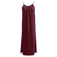 Fashionable Sexy Patchwork Long Dress