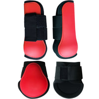 No 7 Jumping Obstacle Horse Leg Guard Horse Leggings PU Plus Diving Elastic